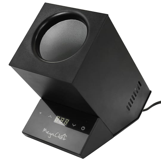 MegaChef Black Electric Wine Chiller with Digital Display